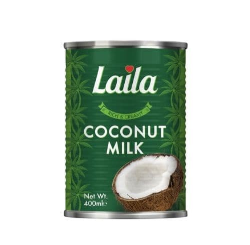 Buy Laila Coconut Milk Lite 400Ml Online