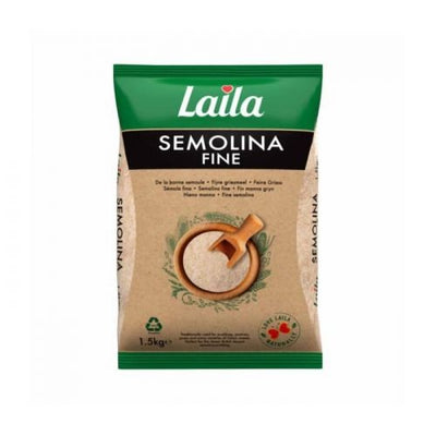 Buy LAILA SEMOLINA (RAVA) FINE Online in UK