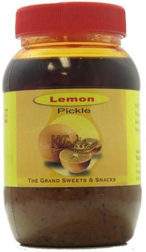 Buy GRAND SWEETS and SNACKS LEMON PICKLE Online in UK