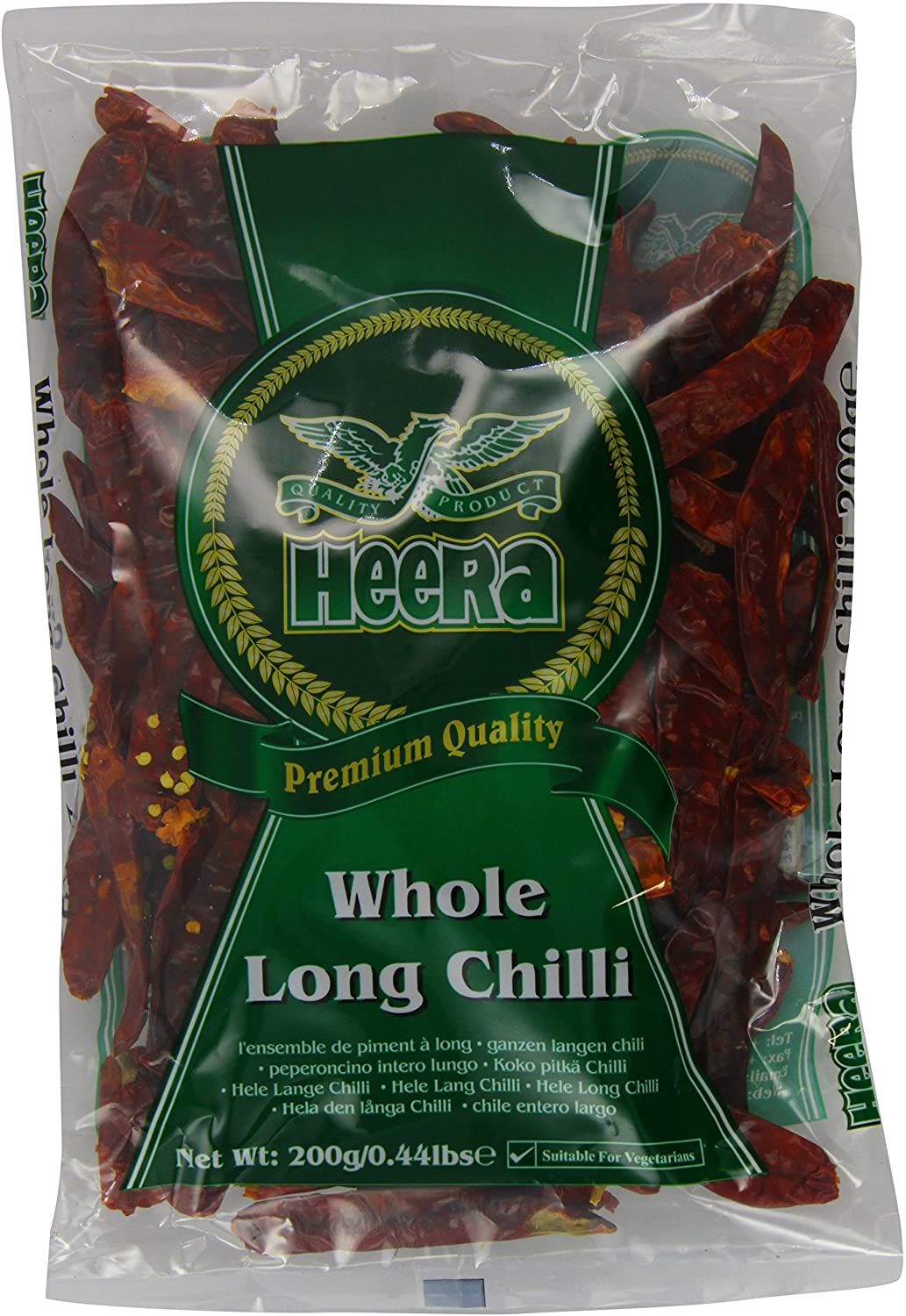 Buy Heera Chilli Whole Long 200g Online