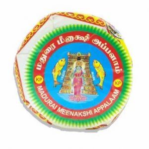 Buy MADURAI MEENAKSHI APPALAM - 70G Online