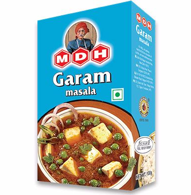 Buy MDH Garam Masala 100GM Online