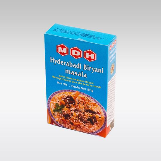 Buy MDH Hyderabadi Biryani Masala 50G Online