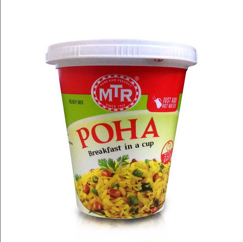 Buy MTR 3 Min Cuppa Poha 80g Online