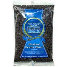 Buy HEERA Black Mustard Seeds 400g Online