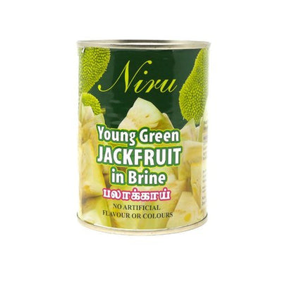 Buy NIRU JACK FRUIT TIN - YOUNG GREEN Online in UK