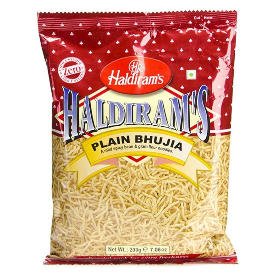 Buy Haldirams Plain Bhujiya 200g Online