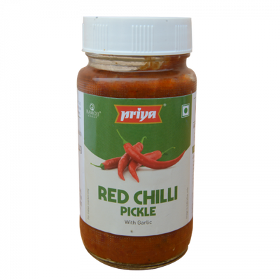 Buy PRIYA RED CHILLI PICKLE Online in UK