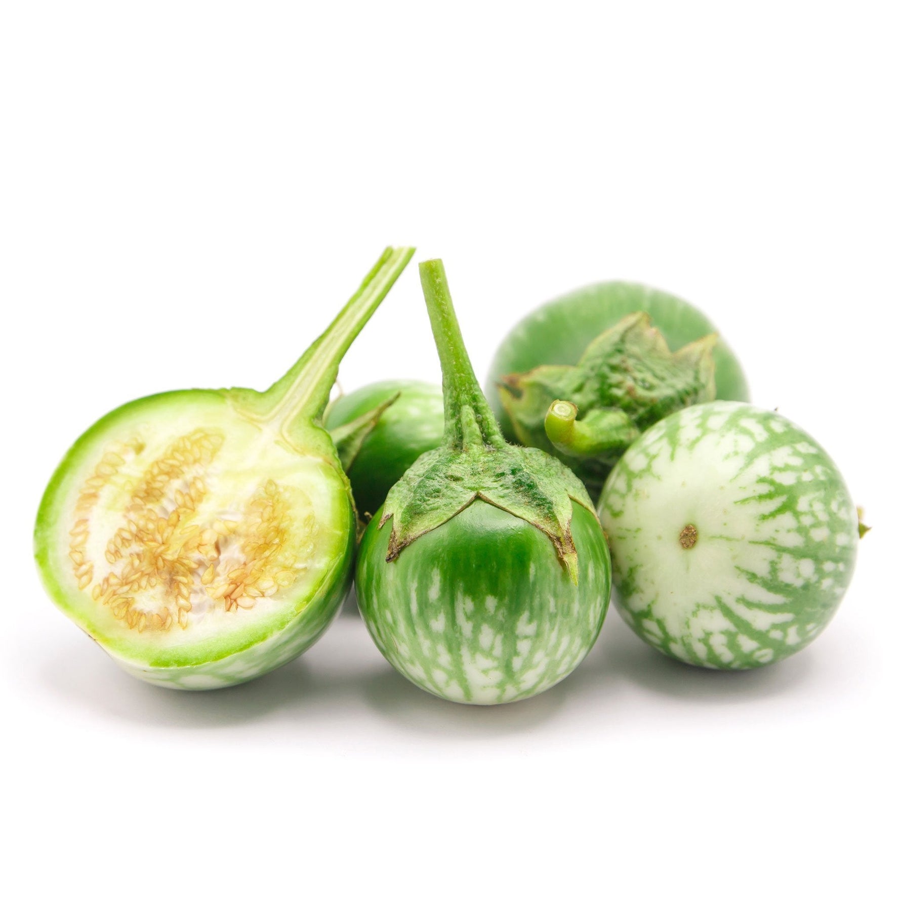 Buy Green Aubergine Online