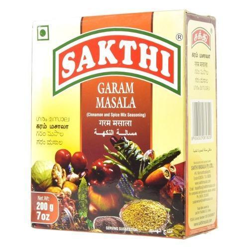 Buy SAKTHI GARAM MASALA 200G Online