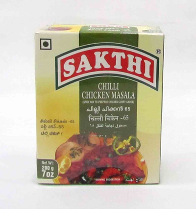 Buy SAKTHI CHILLI CHICKEN MASALA Online in UK