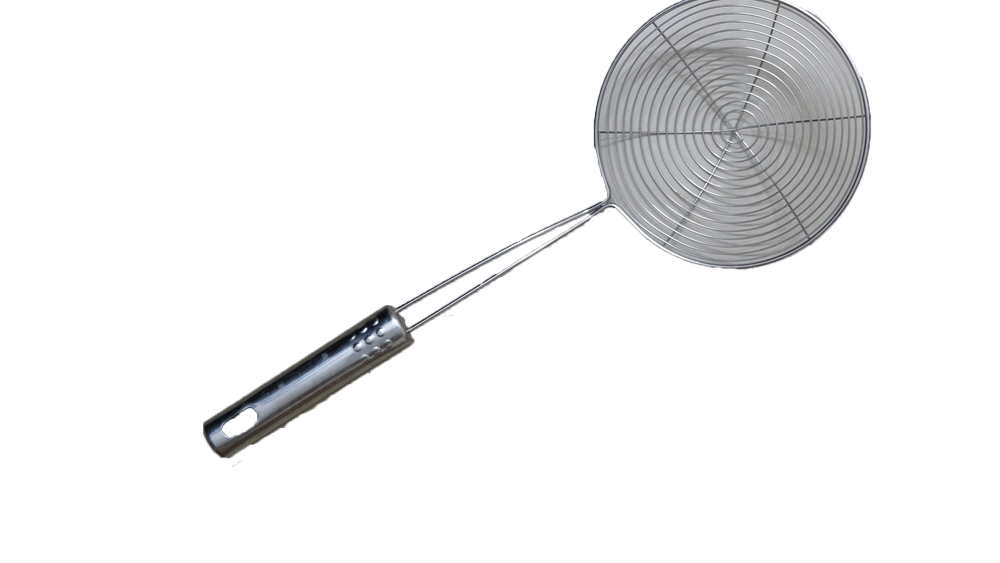 Buy Large Slotted Spoon Oil Skimmer (Araikarandi) Online