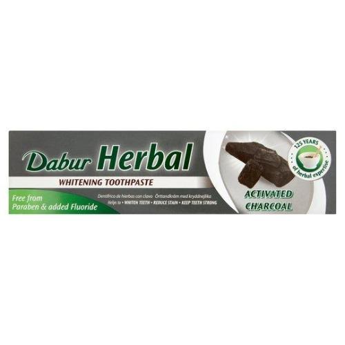 Buy DABUR HERBAL TOOTHPASTE CHARCOAL Online in UK