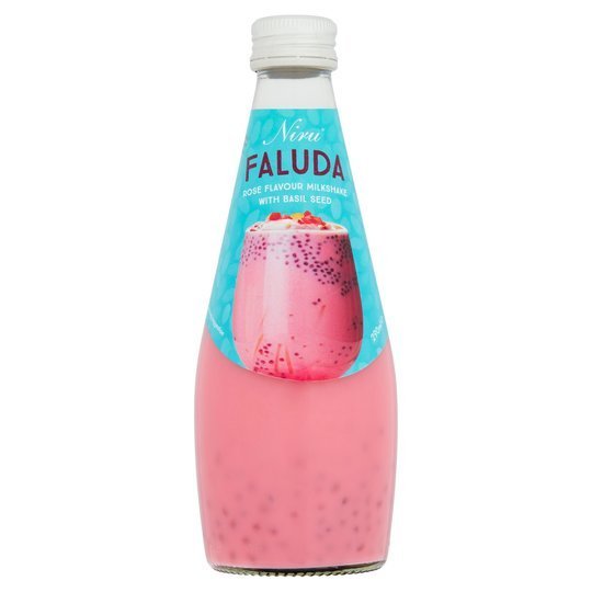 Buy Niru Faluda Drink - Rose Flavour Milk Shake 290Ml Online