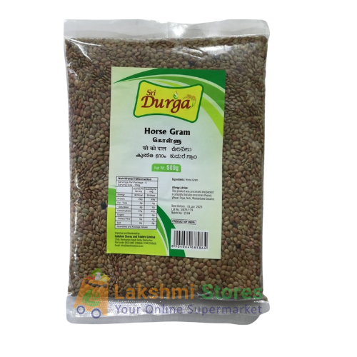 Buy Sri Durga Horse Gram (Kollu) - 500G Online