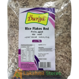 Durga Path Rice Colour SRI DURGA RICE FLAKES MEDIUM 300G - RED – Lakshmi Stores UK