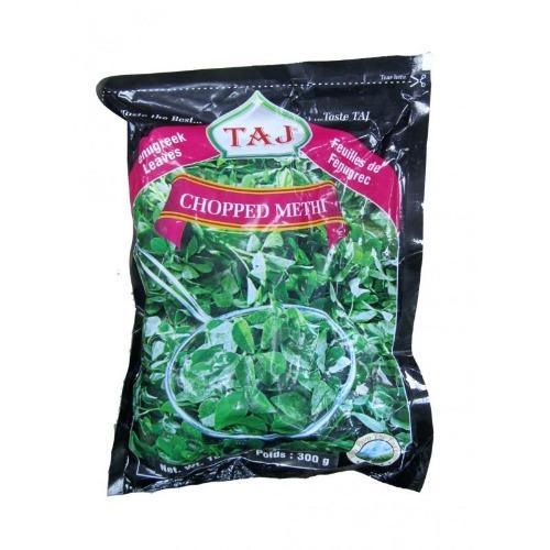 Buy Taj Frozen Chopped Methi 300g Online
