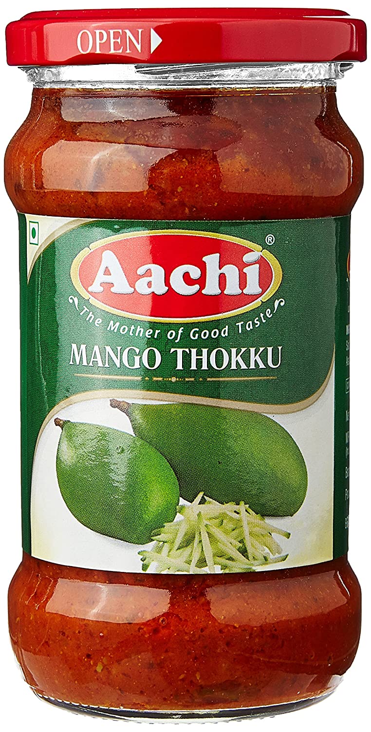 Buy AACHI MANGO THOKKU PICKLE in Online in UK