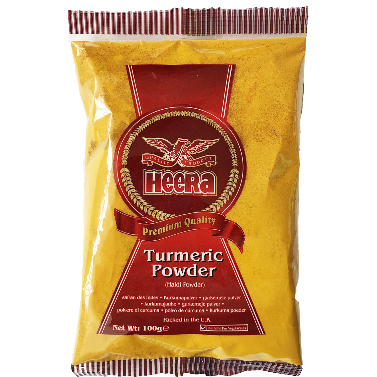 Buy HEERA TURMERIC (HALDI) POWDER 100G Online