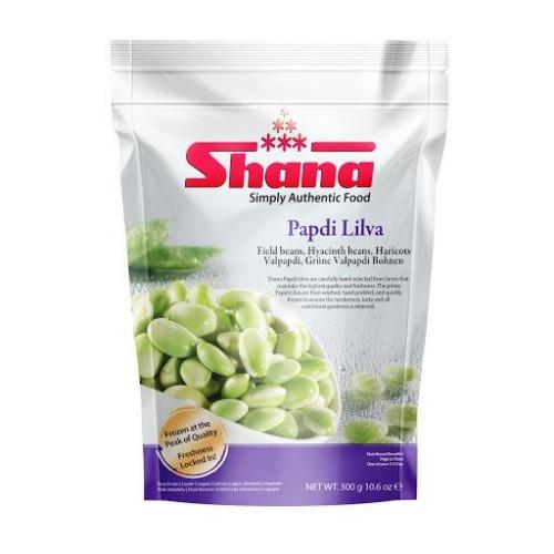 Buy Shana Frozen Papdi Lilva 300g Online