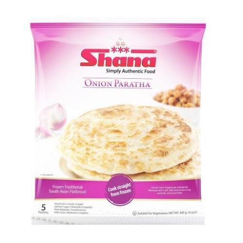 Buy Shana Frozen Onion Paratha 400g Online