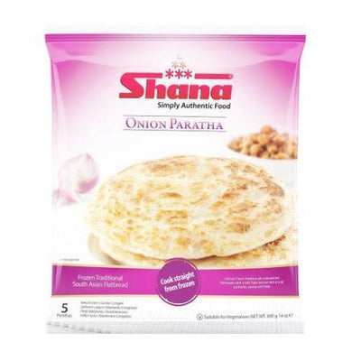 Buy SHANA FROZEN ONION PARATHA Online in UK