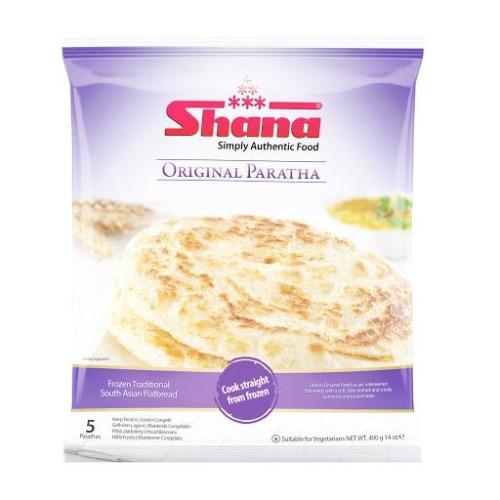 Buy SHANA FROZEN ORIGINAL PARATHA(5PCS) Online in UK