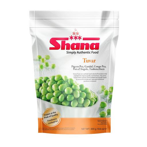 Buy Shana Frozen Tuvar (Pigeon Peas) 300g Online