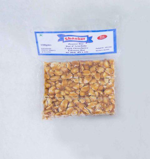 Buy Shankar Peanut Bar 100g Online