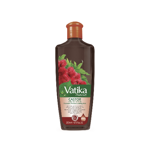 Buy VATIKA ENRICHED HAIR OIL CASTOR Online in UK