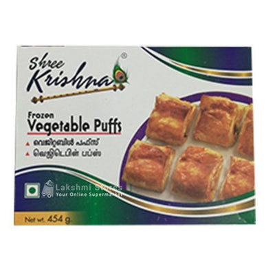 Buy SHREE KRISHNA FROZEN VEGETABLE PUFFS Online in UK