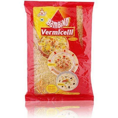 BAMBINO UNROASTED VERMICELLI Online from Lakshmi Stores, UK
 